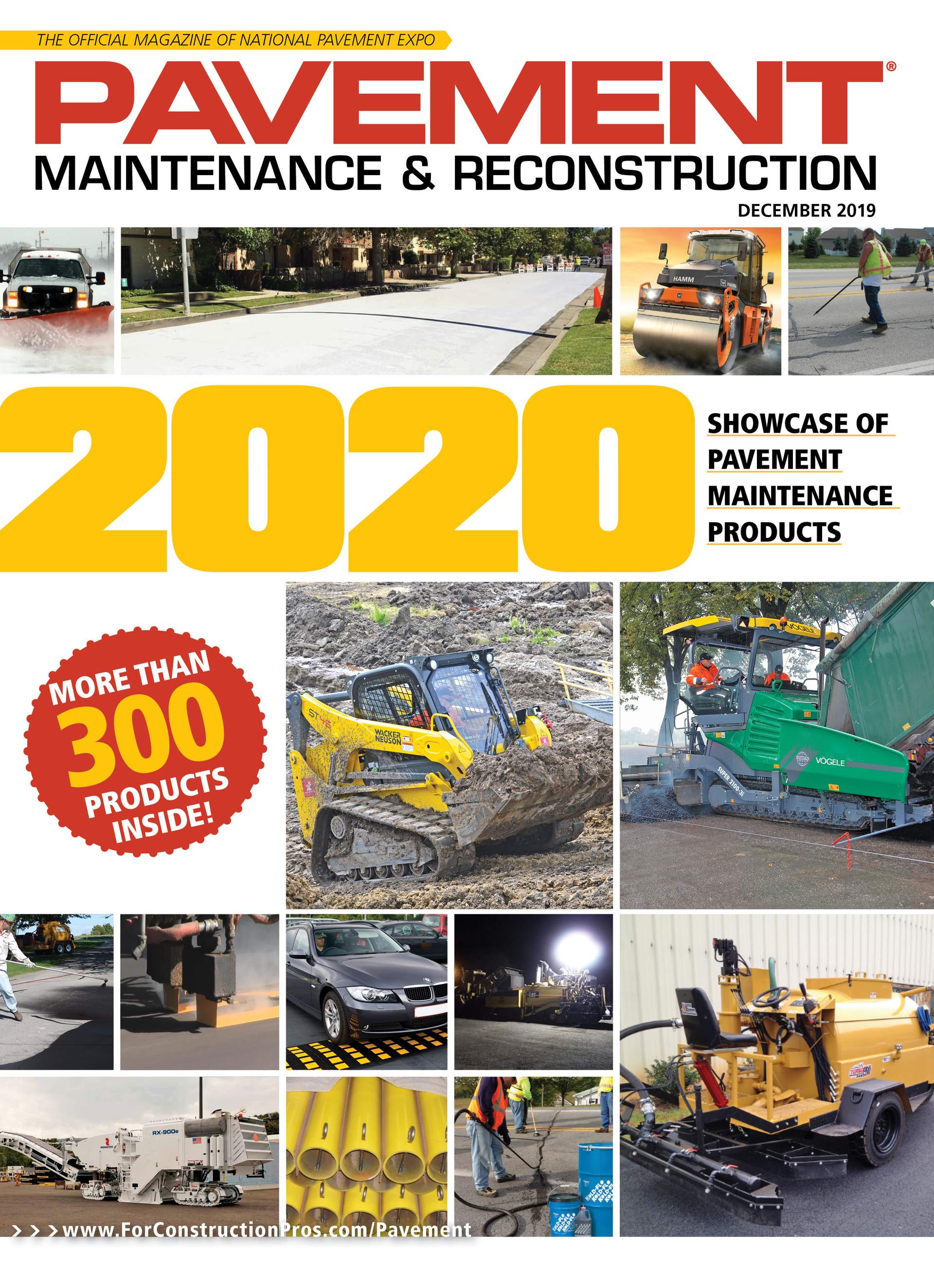 Pavement Maintenance & Reconstruction December 2019