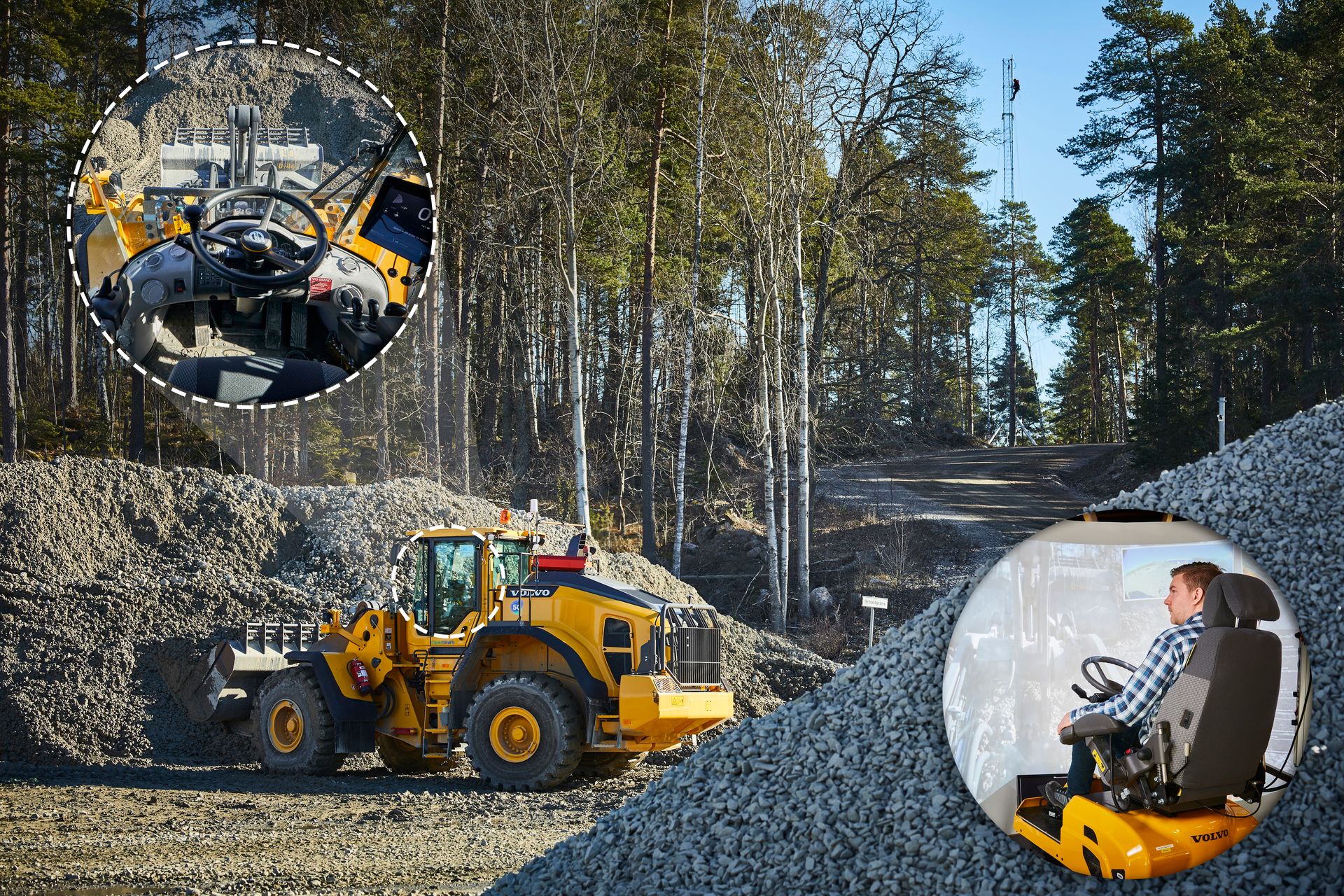 Telia, Ericsson and Volvo Construction Equipment (Volvo CE) have launched Sweden&rsquo;s first 5G network for industrial use at Volvo CE&rsquo;s facility in Eskilstuna. Volvo CE will then become one of the first in the world to use 5G technology to test remote-controlled machines and autonomous solutions.