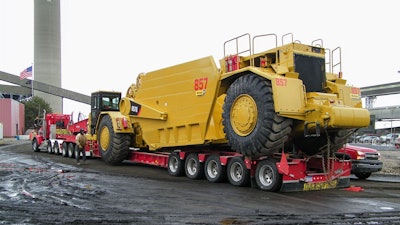 An overload reduces the manufacturer’s safety factors and puts unnecessary stress on trailer components. That's why it's important to find the right trailer for the load.