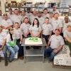 Employees of Ace Pump Corporation in Memphis, TN recently gathered around a special birthday cake in honor of the company’s 75th anniversary. Ace was founded in 1945 and continues today as a member of the Annovi Reverberi Group of companies.