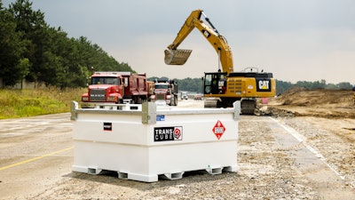 Western Global0 Trans Cube Jobsite