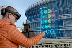 Bentley offers SYNCHRO XR, an app designed for visualizing 4D construction digital twins using the Microsoft HoloLens 2, a self-contained holographic computer that enables hands-free, heads-up interaction with digital model.