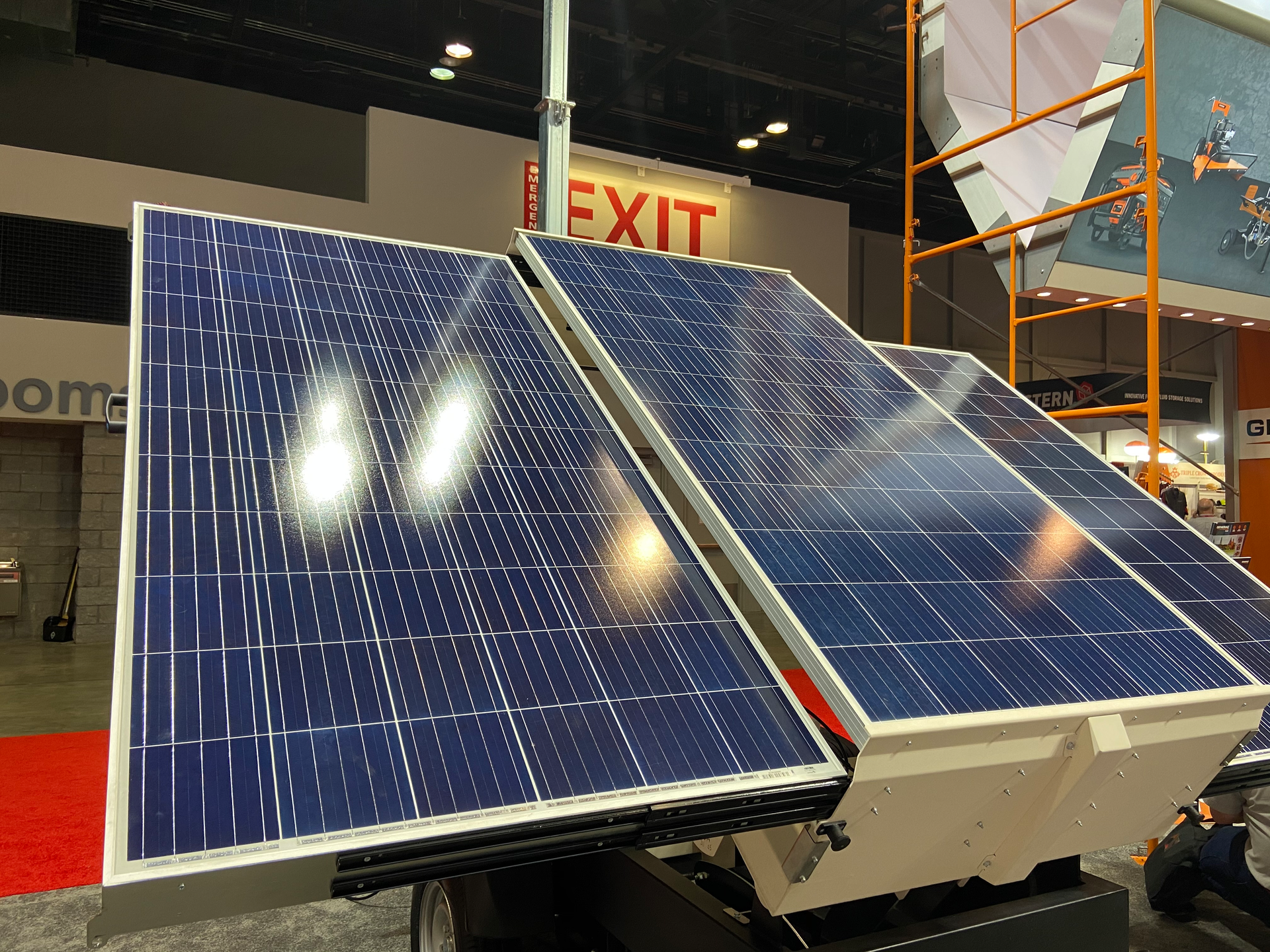 Generac Vts Solar Light Tower