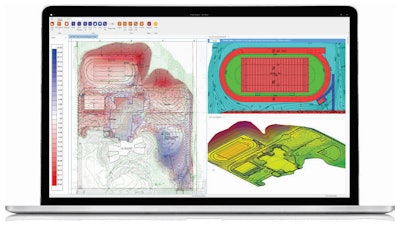 In Site Elevation In Laptop