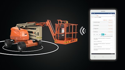 JLG ClearSky Remote Analyzer Reader (RAR)