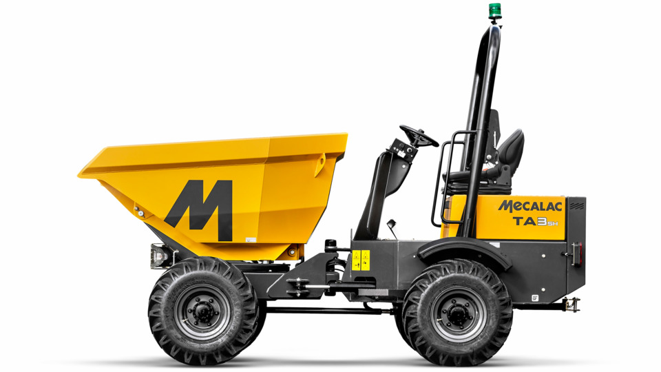 Mecalac Ta3 Sh Site Dumper 5e2a01c48abee