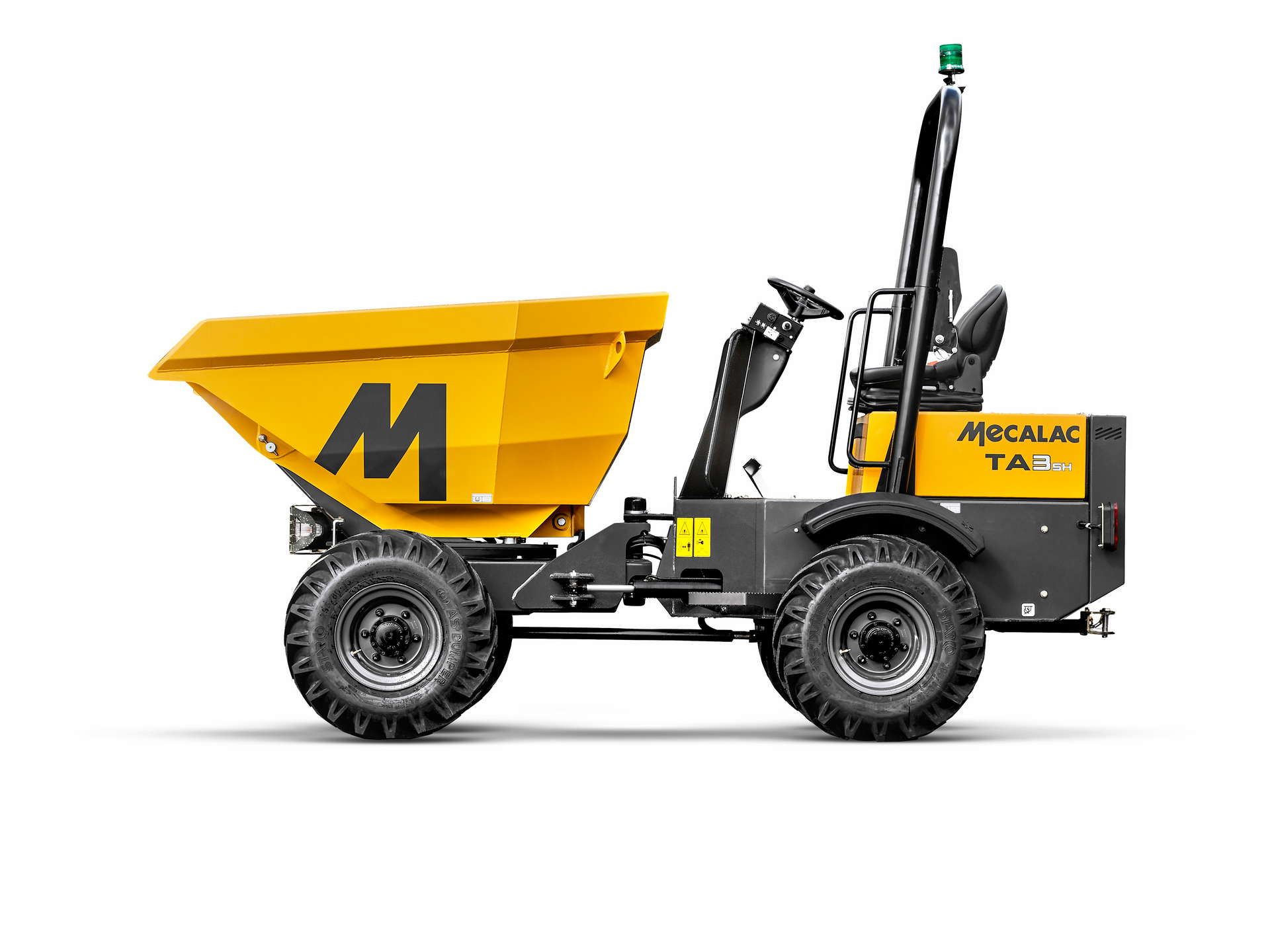Mecalac Ta3 Sh Site Dumper