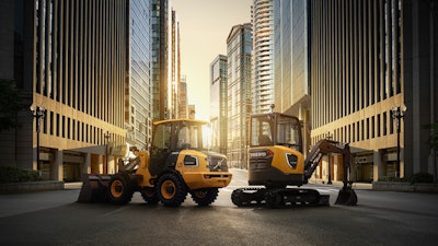 Volvo Ce Noiseless Electric Machines Available