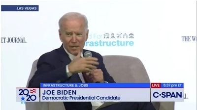 Former Vice President Joe Biden