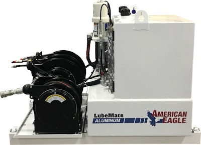 American Eagle Aluminum Lube Skid