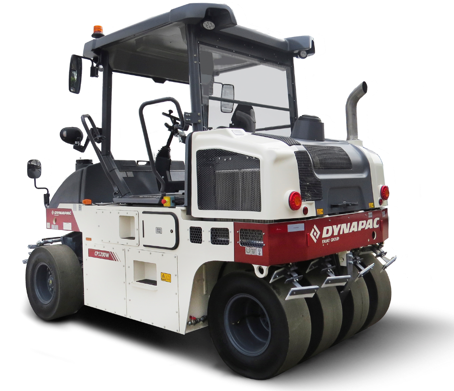 Dynapac Cp1200 W Pnuematic Roller