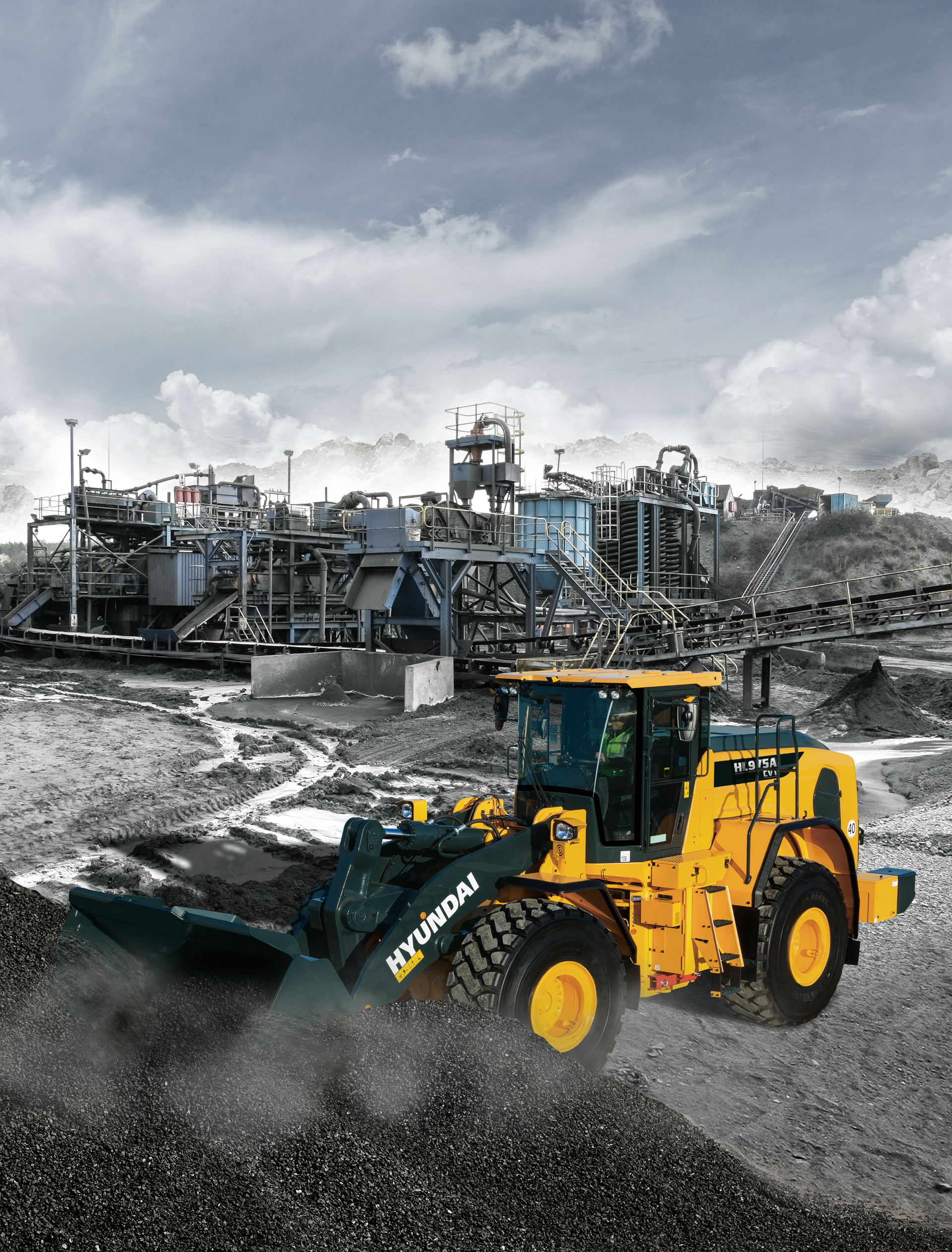 Hyundai Hl975 A Cvt Aggregates