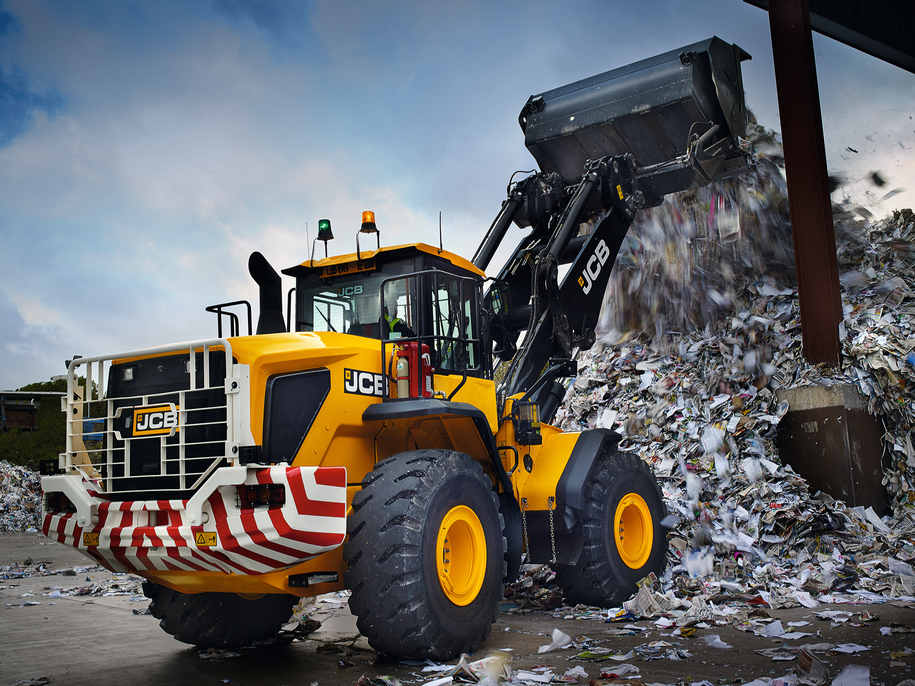 Jcb 457 Ht Hl Wheel Loader