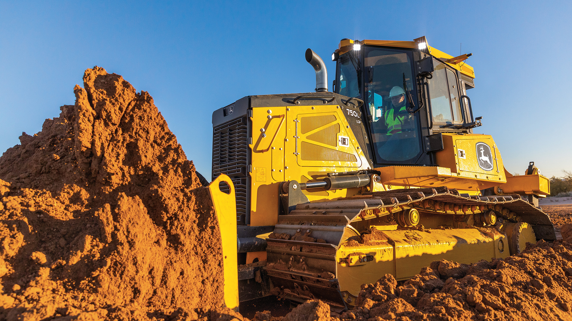 Jd 750 L Dozer 1