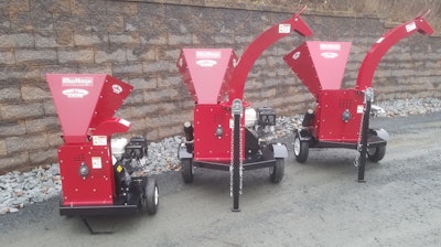 Mackissic Commercial Wood Chippers