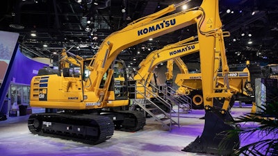 Komatsu PC130-11