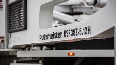 Putzmeister Bsf 38 Z 5
