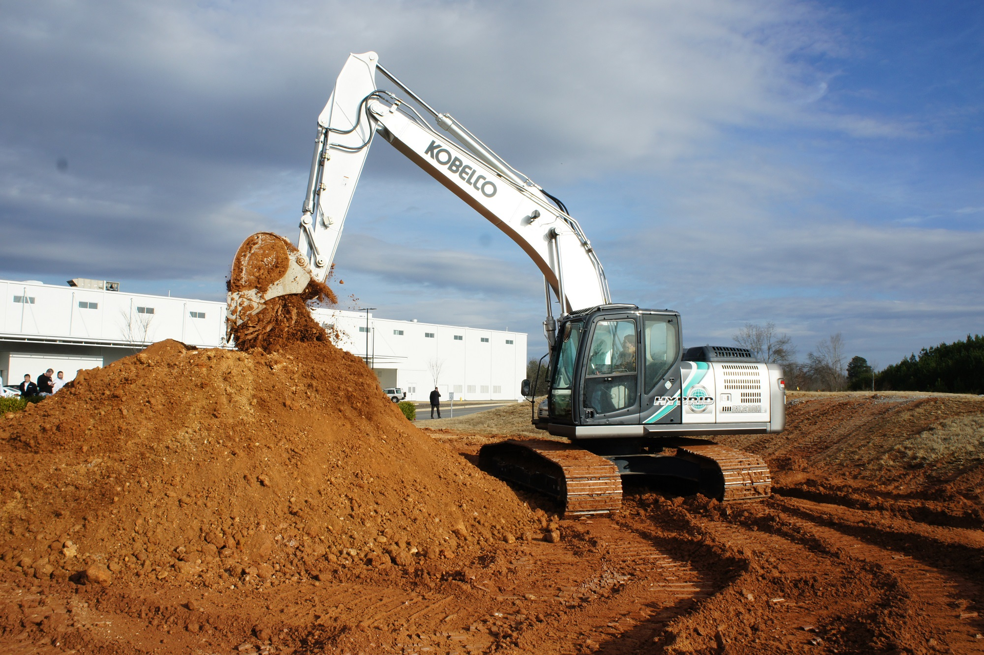 KOBELCO SK210HLC-10 Hybrid Excavator