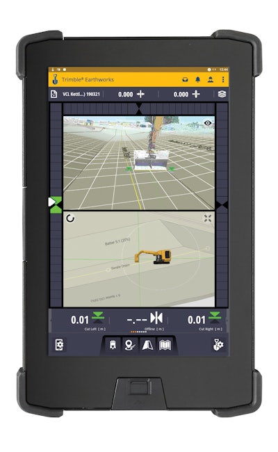 Trimble Earthworks Augmented Reality