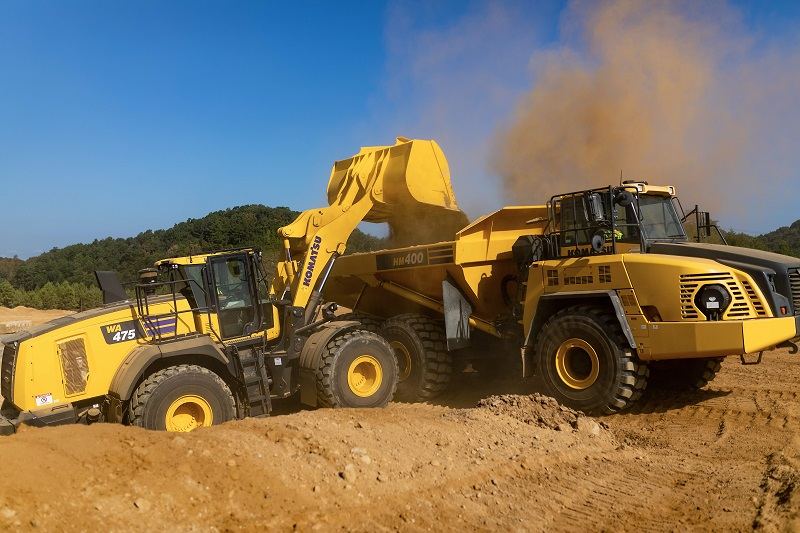 Komatsu WA475-10 wheel loader