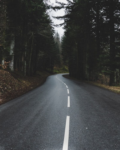 Photo Of An Empty Road During Daytime 3444649
