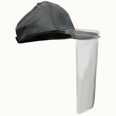 Baseball Cap Product Photos Side