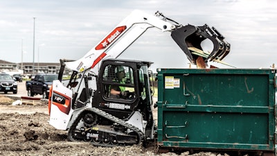 Bobcat T64 Industrial Grapple 05a1550 19e3 Fc