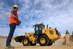 Caterpillar offers a full range of remote-controlled and autonomous solutions under the its Cat Command suite of products.