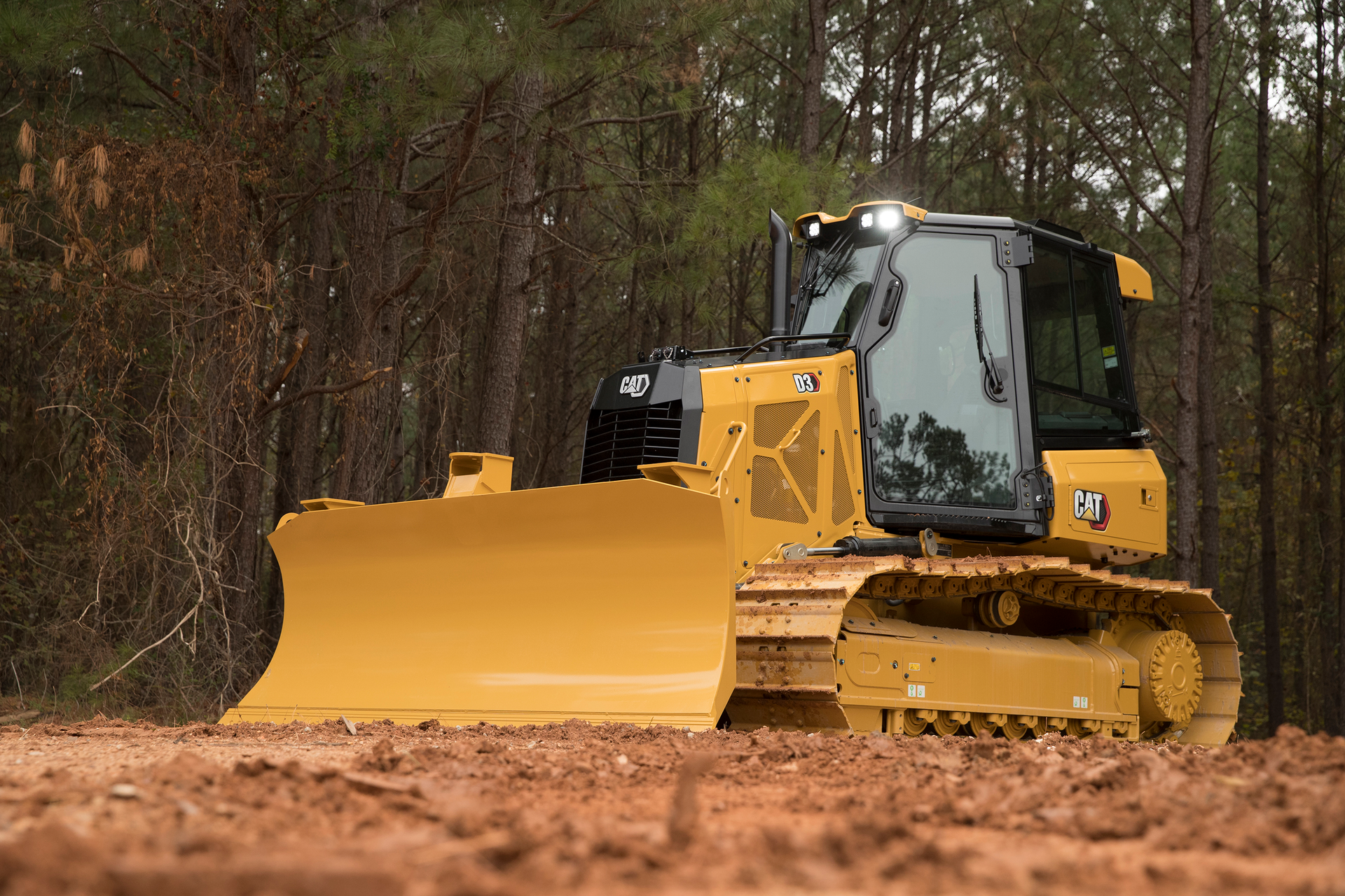 Cat D3 Sttt D Dozer 19 519