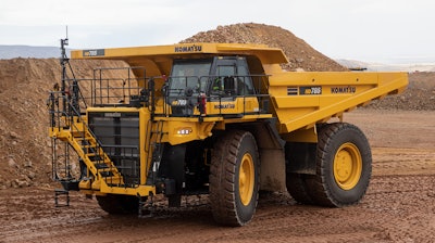 Komatsu Hd785 8 Fully Loaded