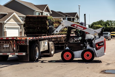 Bobcat S66 Pallet Fork S6c4402 19e2 Fc