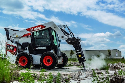 Bobcat S76 Nitrogen Breaker S6c5808 19f5 Fc