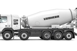 Liebherr truck mixer