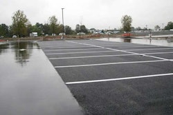 Porous asphalt pavements are commonly used for parking lots and other light-duty applications. Full-depth porous asphalt pavements are increasingly being used on roadways as part of efforts to mitigate flooding hazards, reduce hardscape and improve sustainability.