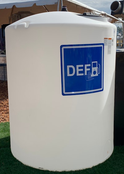 Def Storage Tank