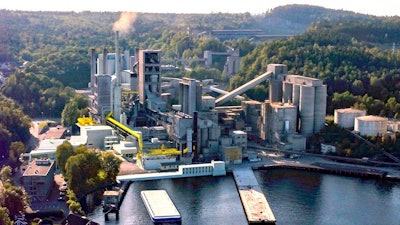 HeidelbergCement Large Scale Carbon Capture Cement Plant