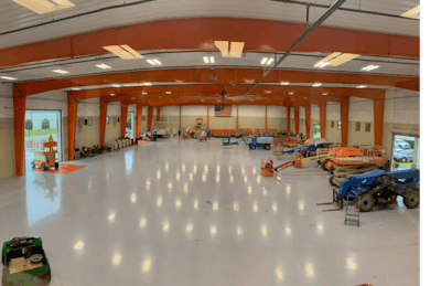 Inside an HR2 warehouse