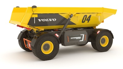 Ta15 Autonomous Electric Hauler