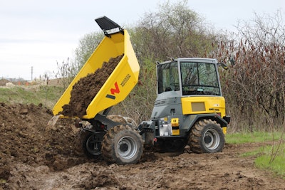 6 Wacker Neuson Dual View Dumper Dv90 Unloading Facingskip (1)