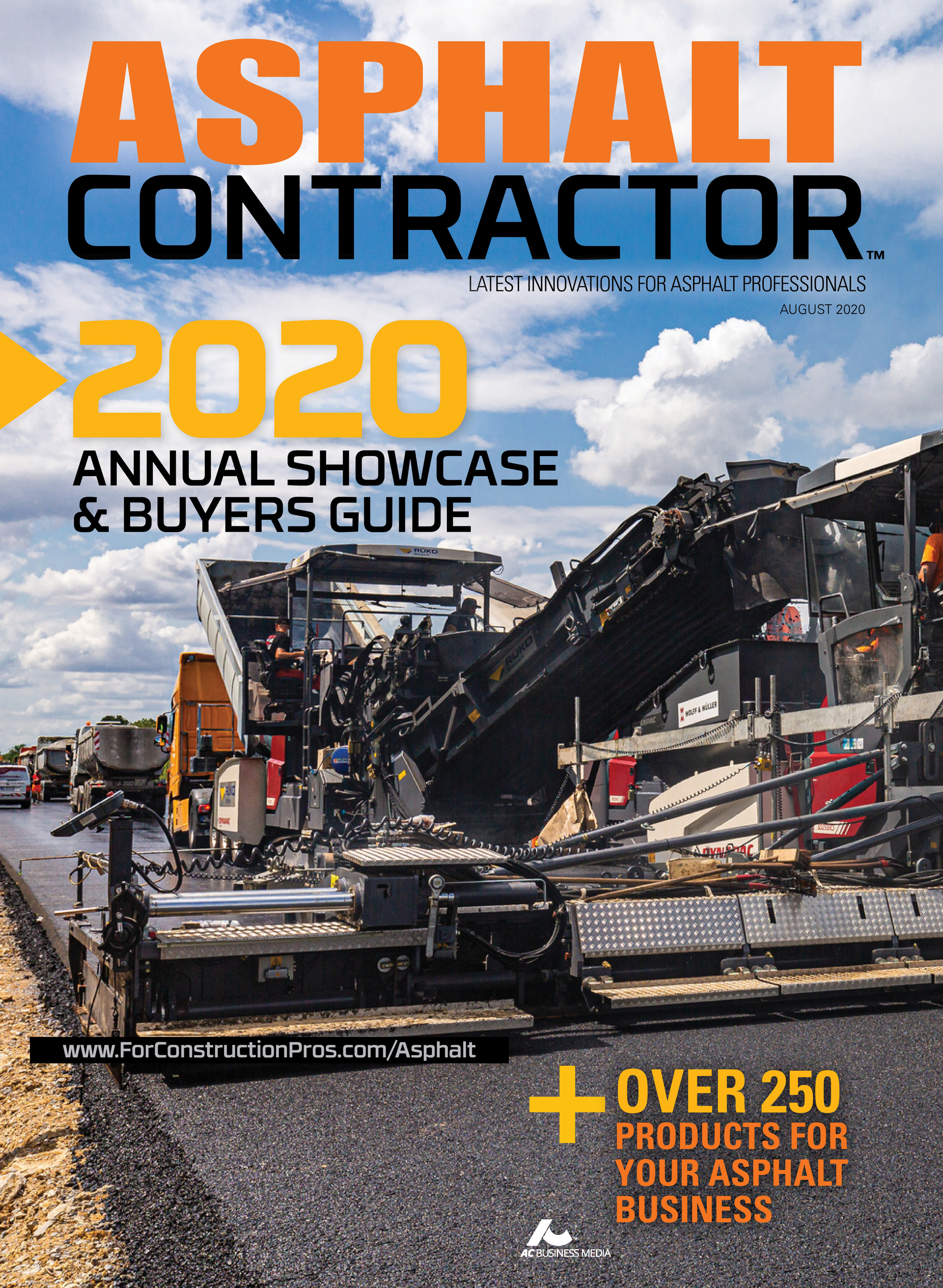 Asphalt Contractor August 2020