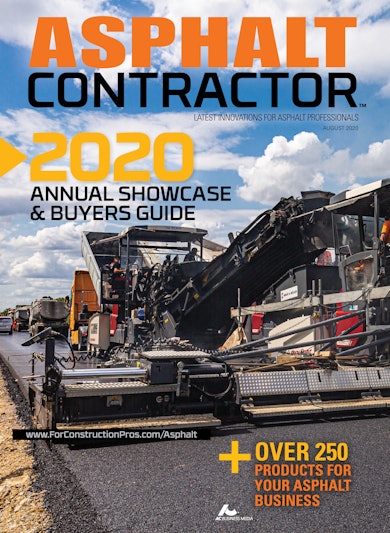 Asphalt Contractor August 2020