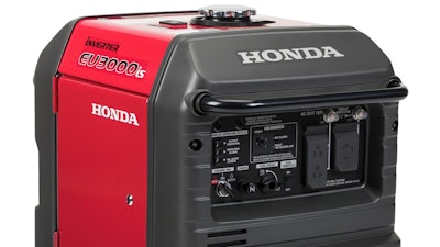 Honda EU3000is Generator.