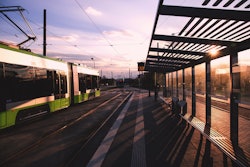Green And White Train Near Train Terminal During Daytime 90550