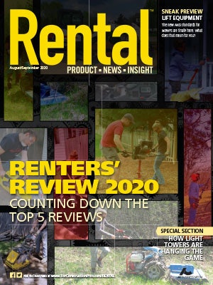 Rental August/September 2020