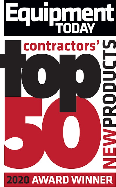 2020 Top50 Contractors Award Winner Logo