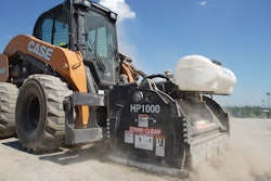 Creep Speed enables the operator to set machine speed at a consistent/slow “creep” while independently setting attachment speed via the throttle. This allows for optimal use of hydraulic attachments such as cold planers.