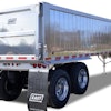 East New Narrow Spec Dump Trailer