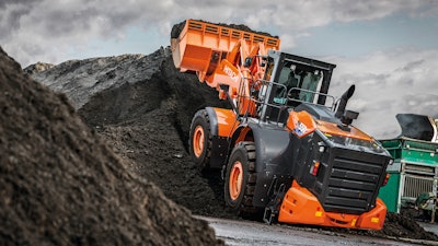 Hitachi Loader Zw550 6 Working Hcme