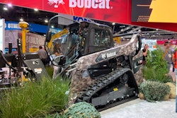 Doosan Bobcat formally launched its partnership with Wounded Warrior Project at CONEXPO-CON/AGG 2020.
