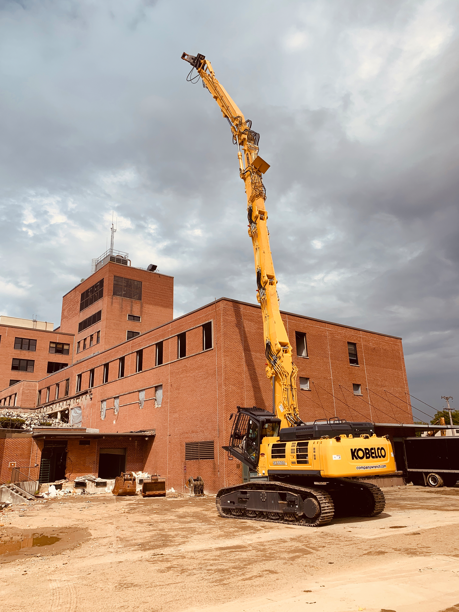 Kobelco Sk550 Dlc 10